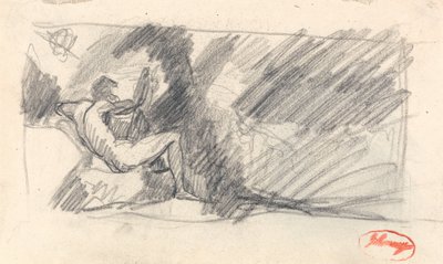 Die Verlassenheit und Rettung von Perdita aus Das Wintermärchen von George Romney